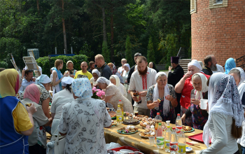 День памяти святой мученицы Иулии Карфагенской в Христо-Рождественском приходе г.Борисова