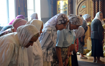 День памяти святой мученицы Иулии Карфагенской в Христо-Рождественском приходе г.Борисова