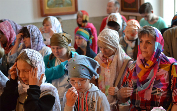 Молебен на начало нового учебного года