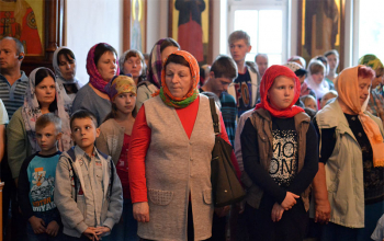 Молебен на начало нового учебного года