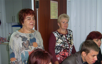 Сентябрьская встреча клуба «Солнышко»