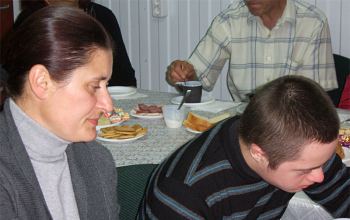 Сентябрьская встреча клуба «Солнышко»