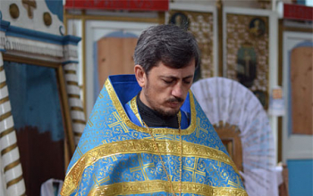 Молебен в храме Успения Пресвятой Богородицы д. Зоричи