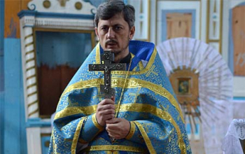 Молебен в храме Успения Пресвятой Богородицы д. Зоричи