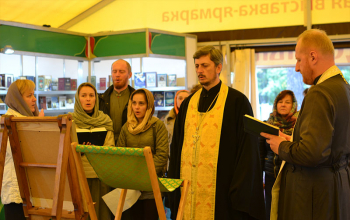 В Борисове открылась православная выставка-ярмарка