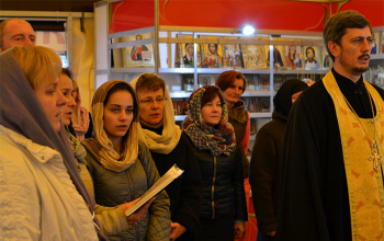 В Борисове открылась православная выставка-ярмарка