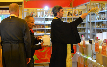 В Борисове открылась православная выставка-ярмарка