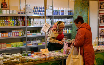 В Борисове открылась православная выставка-ярмарка