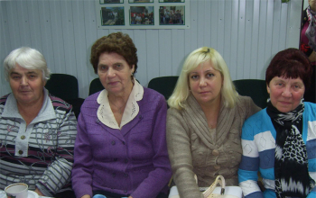 Встреча матерей и вдов военнослужащих, погибших в Афганистане и в мирное время