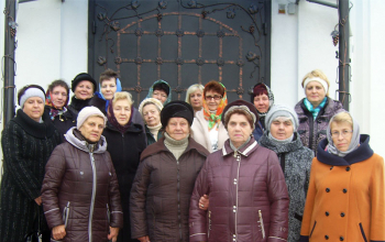 Встреча матерей и вдов военнослужащих, погибших в Афганистане и в мирное время