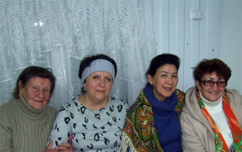 Встреча матерей и вдов военнослужащих, погибших в Афганистане и в мирное время