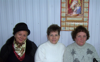 Встреча матерей и вдов военнослужащих, погибших в Афганистане и в мирное время