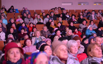 Концерт посвященный Дню Матери и Покрову Пресвятой Богородицы