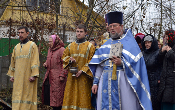 Престольный праздник в храме Архангела Михаила аг. Лошница