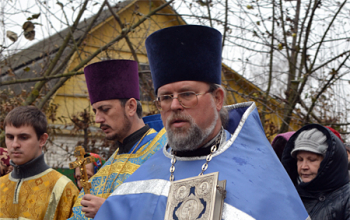 Престольный праздник в храме Архангела Михаила аг. Лошница