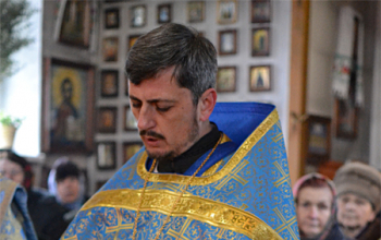 Престольный праздник в храме Архангела Михаила аг. Лошница