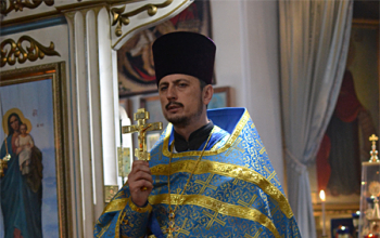 Престольный праздник в храме Архангела Михаила аг. Лошница