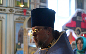 Престольный праздник в храме Архангела Михаила аг. Лошница