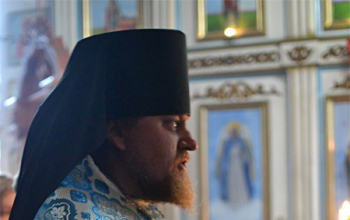 Престольный праздник в храме Архангела Михаила аг. Лошница