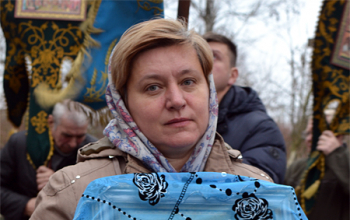 Престольный праздник в храме Архангела Михаила аг. Лошница