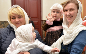 Митрополит Павел совершил Литургию в Борисовском Воскресенском кафедральном соборе