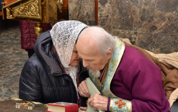 Митрополит Павел совершил Литургию в Борисовском Воскресенском кафедральном соборе