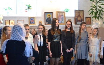 Рождество 2016/2017: Детский концерт в храме Рождества Христова