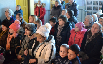 Рождество 2016/2017: Детский концерт в храме Рождества Христова