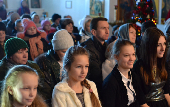 Рождество 2016/2017: Детский концерт в храме Рождества Христова