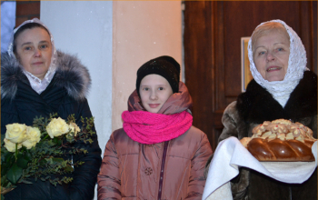 Рождество 2016/2017: Престольный праздник храма Рождества Христова г. Борисова