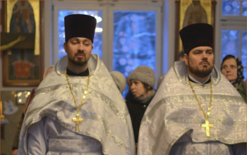 Рождество 2016/2017: Престольный праздник храма Рождества Христова г. Борисова