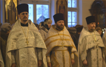 Рождество 2016/2017: Престольный праздник храма Рождества Христова г. Борисова