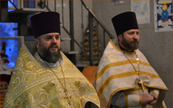 Рождество 2016/2017: Престольный праздник храма Рождества Христова г. Борисова