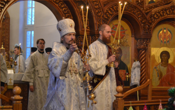 Рождество 2016/2017: Престольный праздник храма Рождества Христова г. Борисова