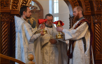 Рождество 2016/2017: Престольный праздник храма Рождества Христова г. Борисова