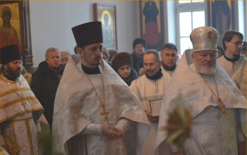 Рождество 2016/2017: Престольный праздник храма Рождества Христова г. Борисова