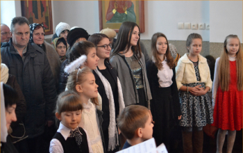 Рождество 2016/2017: Престольный праздник храма Рождества Христова г. Борисова