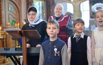 Рождество 2016/2017: Престольный праздник храма Рождества Христова г. Борисова