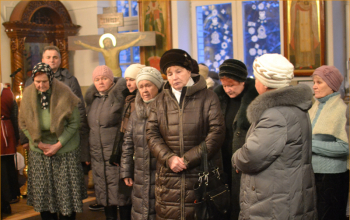 Рождество 2016/2017: Престольный праздник храма Рождества Христова г. Борисова