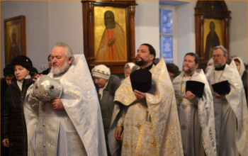 Рождество 2016/2017: Престольный праздник храма Рождества Христова г. Борисова