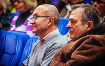 «Христос рождается — славите!» Юбилейный концерт камерного хора «Преображение»