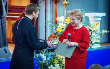 «Христос рождается — славите!» Юбилейный концерт камерного хора «Преображение»