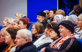 «Христос рождается — славите!» Юбилейный концерт камерного хора «Преображение»