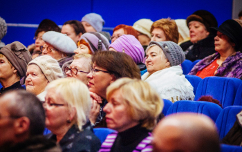 «Христос рождается — славите!» Юбилейный концерт камерного хора «Преображение»