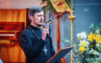 «Христос рождается — славите!» Юбилейный концерт камерного хора «Преображение»