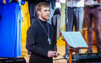 «Христос рождается — славите!» Юбилейный концерт камерного хора «Преображение»