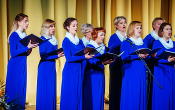 «Христос рождается — славите!» Юбилейный концерт камерного хора «Преображение»