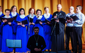 «Христос рождается — славите!» Юбилейный концерт камерного хора «Преображение»