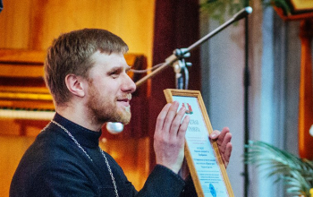 «Христос рождается — славите!» Юбилейный концерт камерного хора «Преображение»