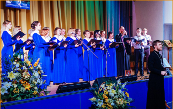 «Христос рождается — славите!» Юбилейный концерт камерного хора «Преображение»